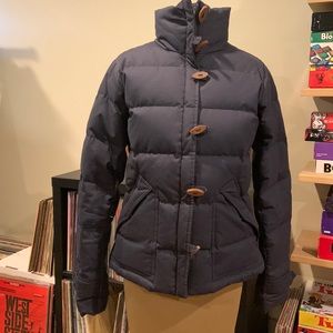Patagonia Navy Puffer Jacket